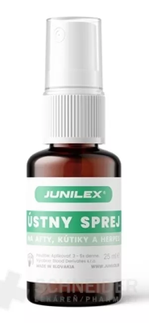 JUNILEX Mundspray gegen Krebsgeschwüre, Krebsgeschwüre und Herpes