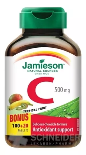 JAMIESON VITAMIN C 500 mg tropische Früchte