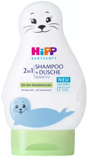 HiPP BABYSANFT Shampoo für Körper und Haar 2 in 1