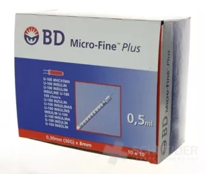 BD MICRO FINE PLUS Insulinspritzen