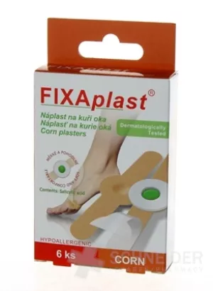 FIXAplast CORN Pflaster gegen Hühneraugen