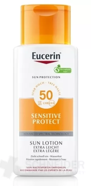 Eucerin SUN SENSITIVE PROTECT SPF50+ Milch