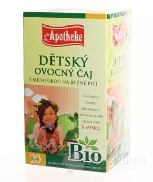 APOTHEKE BIO SELECTION KINDER-FRÜCHTE-TEE MIT HONIG