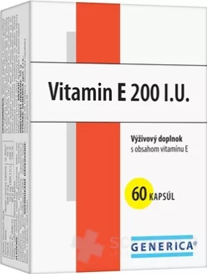 GENERISCHES VITAMIN E 200 IE