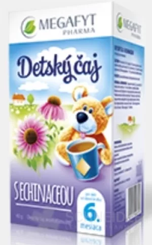 MEGAFYT Kindertee MIT ECHINACEA