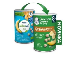 Gerber Bio CRISPS Reis-Weizen