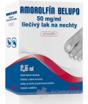 AMOROLFÍN BELUPO 50 mg/ml medizinischer Nagellack