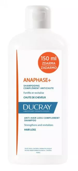 Ducray Anaphase+ Shampoo 400 ml