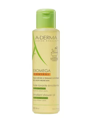 A-Derma Exomega Control Emollient Duschöl 500 ml