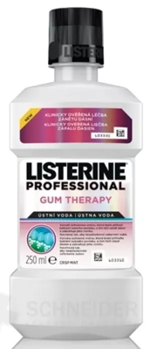 LISTERINE PROFESSIONAL Zahnfleischtherapie