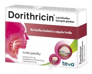 Dorithricin mit dem Geschmack von Waldfrüchten