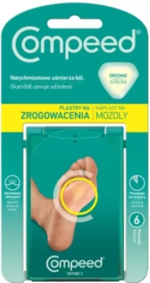 COMPEED Hydrokolloidpflaster gegen Hornhaut