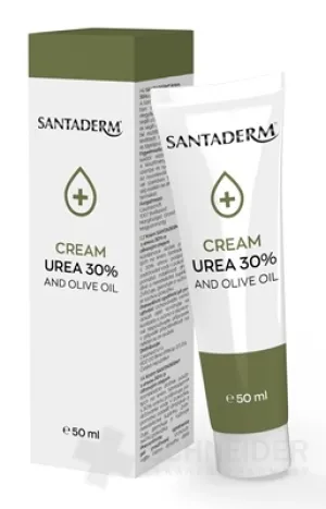 SANTADERM CREME Urea 30 % und Olivenöl