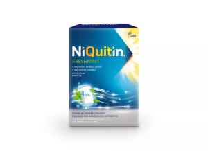 NiQuitin Freshmint 4 mg