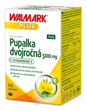 WALMARK Nachtkerze zweijährig 500 mg mit Vitamin E