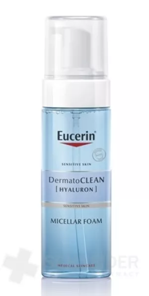 Eucerin DermatoCLEAN HYALURON Mizellenschaum