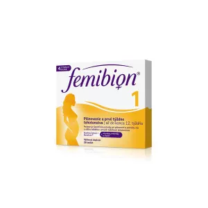 Femibion® 1 Planung und erste Schwangerschaftswochen 28 Tabl