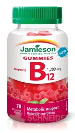 JAMIESON VITAMIN B12 GUMMI