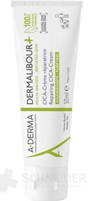 A-DERMA DERMALIBOUR+ Repair CICA-Creme