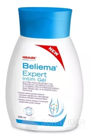 Beliema Expert Intim Gel 200 ml neu