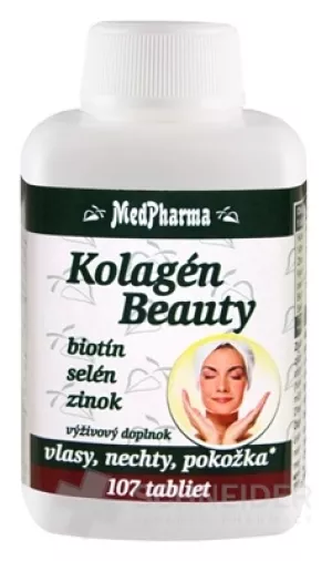 MedPharma Collagen Beauty – Biotin, Selen, Zink