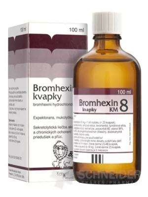 BROMHEXIN 8-TROPFEN KM