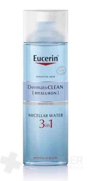 Eucerin DermatoCLEAN HYALURON Mizellenwasser 3in1