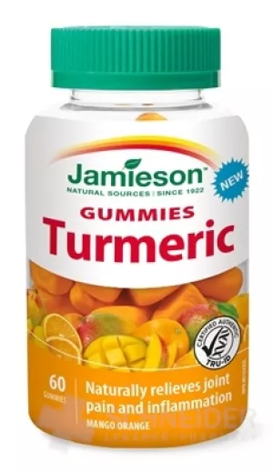 JAMIESONS KURKUMA-GUMMIES