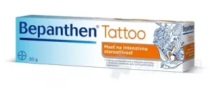 Bepanthen-Tattoo