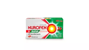 NUROFEN Rapid 400 mg Kapseln x 30 Kapseln