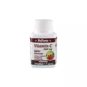 MedPharma VITAMIN C 1000 MG mit Pfeilen