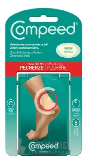 COMPEED Pflaster für mittlere Blasen