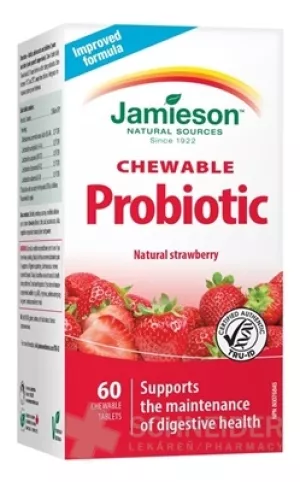 JAMIESON PROBIOTISCHE LOGGABLE TABLETTEN