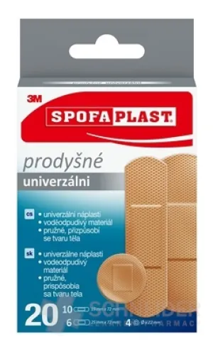 3M SPOFAPLAST Nr. 176N Universalpflaster