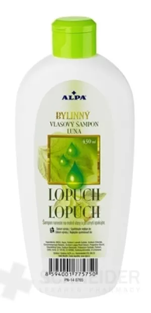 LUNA BURCH HAARSHAMPOO