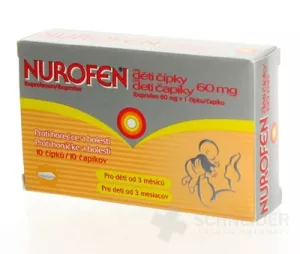 NUROFEN FÜR KINDER SUPPULS 60 mg