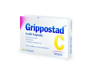 Grippostad C 200 mg 20 Kapseln.