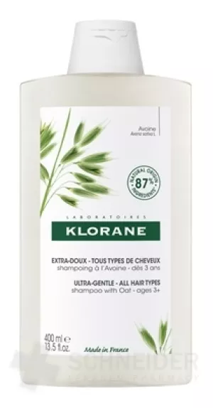 KLORANE Haferflocken-SHAMPOO