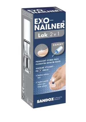 EXO-NAILNER Lack 2 in 1