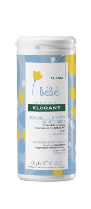 Klorane Bebe schützendes Babypuder 100g