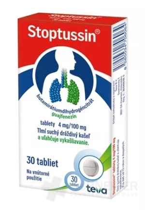 Stoptussin Tabletten, 30tbl.