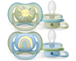 AVENT Schnuller Ultra Air 0-6m Junge