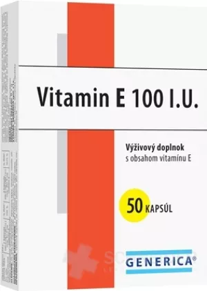 GENERISCHES VITAMIN E 100 IE