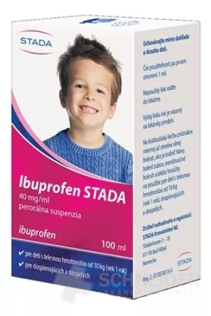 Ibuprofen STADA 40 mg/ml Suspension zum Einnehmen