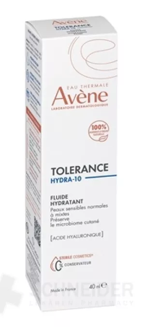 AVENE TOLERANCE HYDRA-10 Feuchtigkeitsspendende Emulsion