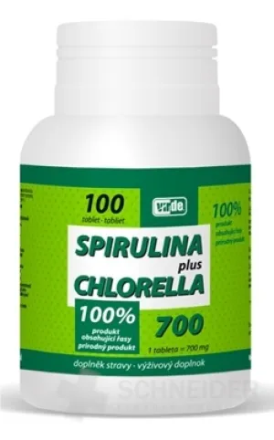 VIRDE SPIRULINA+CHLORELLA