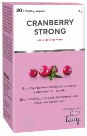 Vitabalans Cranberry Stark