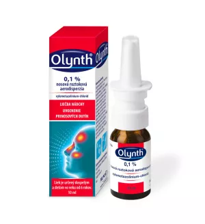 OLYNTH® 0,1 % Nasenlösung, Aerodispersion