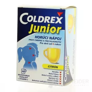 Coldrex Junior Zitrone 10 Stk