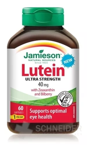 JAMIESON LUTEIN MIT ZEAXANTHIN UND HEIDELBEEREN